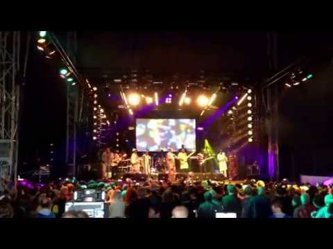Youssou N'Dour at Amsterdam Roots Festival, Jul 7, 2014