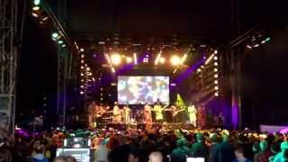 Youssou N'Dour at Amsterdam Roots Festival, Jul 7, 2014