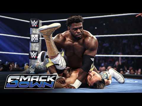 Royce Keys continues his winning streak: SmackDown highlights, May 1, 2026