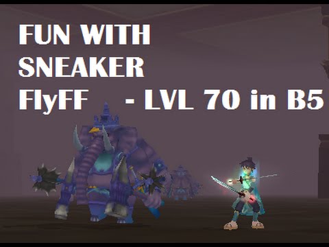 Flyff - Blade n Knight - Fun with Sneaker