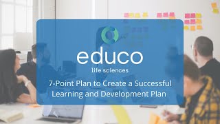 7 point plan to create a successful learning and development strategy