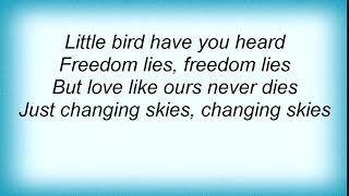 Willie Nelson - Changing Skies Lyrics