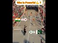 Border Fight Scene In Flag Ceremony At Attari Wagah Border
