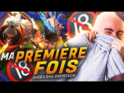 MA PREMIÈRE FOIS AVEC L'ÂME CHEMTECH