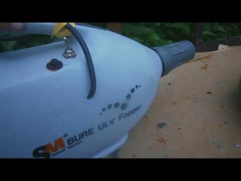 Ремонт и доработка SM Bure Ulv Fogger