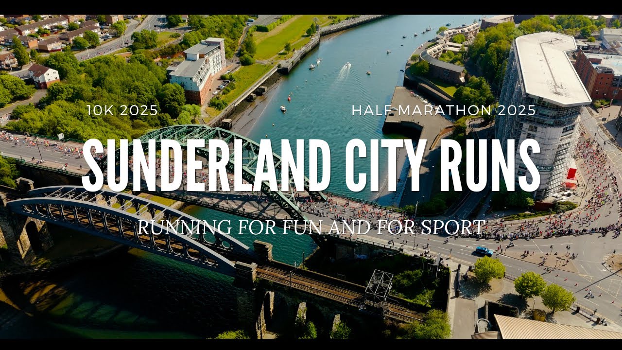Sunderland Runs 2025 4K