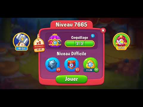 Fishdom level 7659 to 7672 / niveau 7659 au 7672
