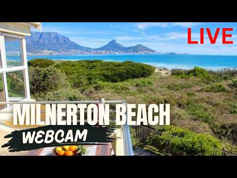 Table Mountain Cape Town webcam Live Stream, Milnerton