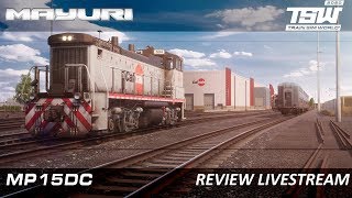 Train Sim World®: Caltrain MP15DC Diesel Switcher (Review Stream)