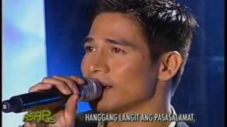 Piolo Pascual &amp; Sarah Geronimo - Dahil Minahal Mo Ako (ASAP Live)