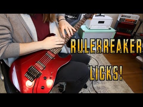 These Licks Break The Rules!