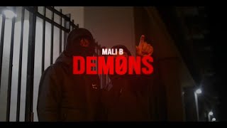 Mali B - Demønś ( Official Music Video)      #viral #nydrill #rap