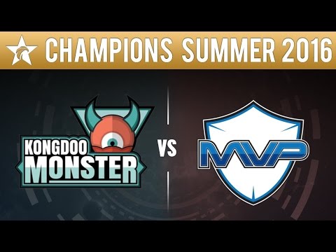 Kongdoo Monster vs MVP - LCK Summer 2016 Promotion Game 3