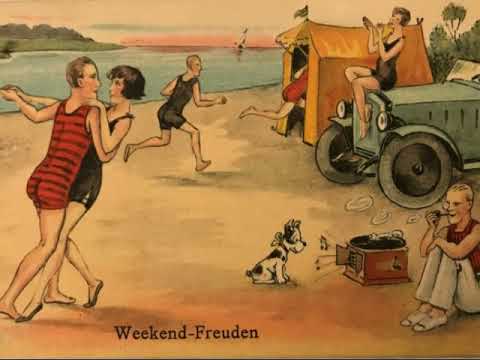 Wenskat-Jazz-Orchester, Refrain, Schatz wir fahren beide heut' ins Wochenend, Foxtrot, Berlin, 1927