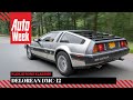 DeLorean DMC-12 - Klokje Rond Klassiek