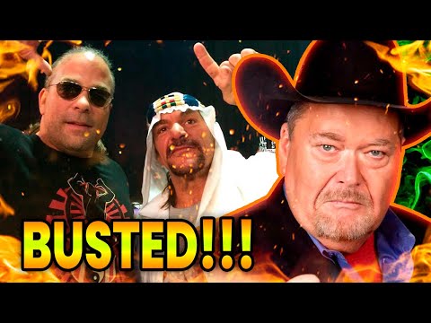 Jim  Ross Shoots On The RVD And Sabu Arrest