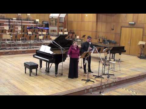 Duo Phoenix performs Rozmar by Ilja Zeljenka