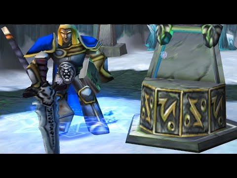 Warcraft 3 (Hard): The Scourge of Lordaeron 09 - Frostmourne