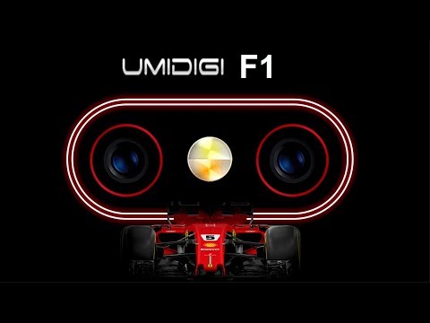 UMIDIGI F1 - 4GB RAM smartphone