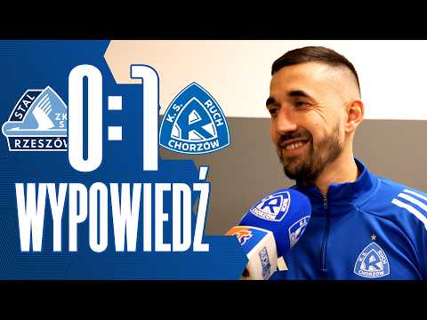 Martin Konczkowski po meczu Stal Rzeszów 0-1 Ruch Chorzów (27.02.2026)