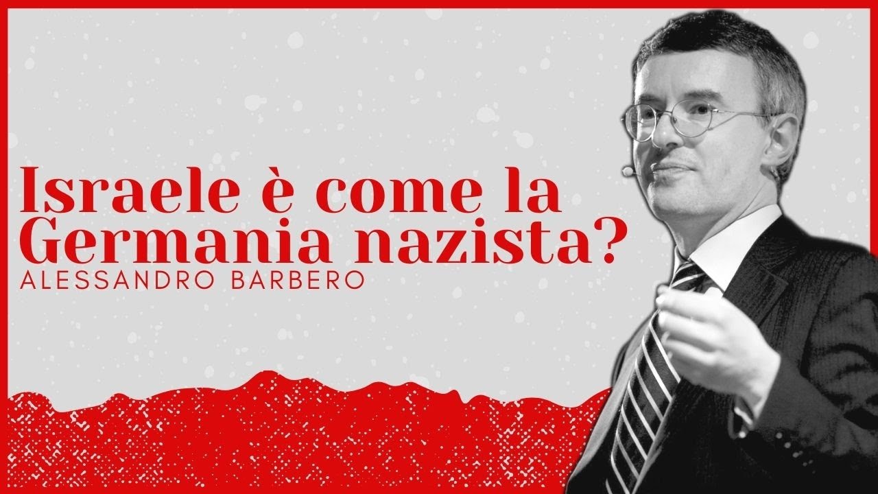 Israele è come la Germania nazista? - Alessandro Barbero (2021)