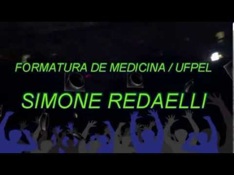 FORMATURA MEDICINA/UFPEL - SIMONE REDAELLI