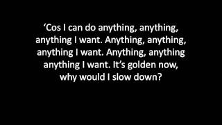 I Can Do Anything - 3OH!3 [Lyrics]