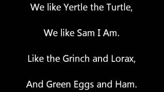 Dr  Seuss, We Love You Lyric Video