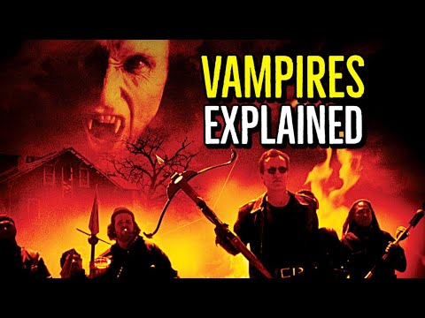 VAMPIRES (Morphology, History & Ending) EXPLAINED