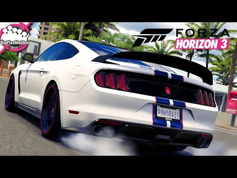 FORZA HORIZON 3 #166 - Shelby mit richtig Dampf - DWIF - Let's Play Forza Horizon 3