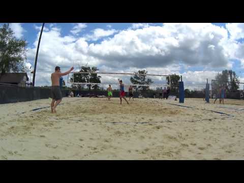 Baleiko/Joyce vs. Buehring/Sauter (2016 Indy: Semifinals: Part 1)