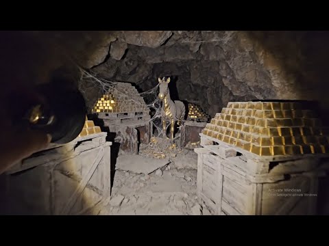 Inside Forgotten Caves Where Millions in Gold Were Left Behind