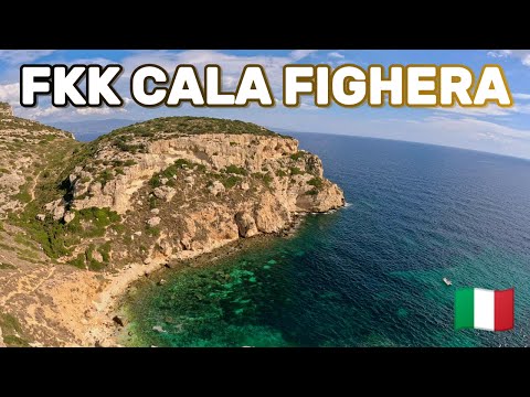 NUDIST Beach FKK in Cagliari, Sardinia