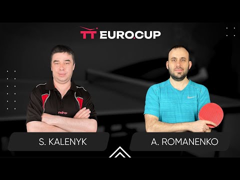 19:15 Serhii Kalenyk - Andrii Romanenko 12.01.2024TT Euro.Cup Ukraine Master. TABLE 3