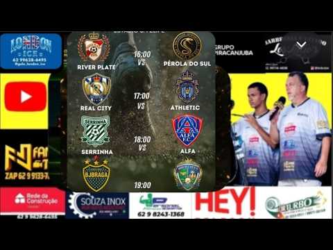 AO VIVO FANÉTV/MUNICIPAL FUT7 BELA VISTA DE GOIÁS