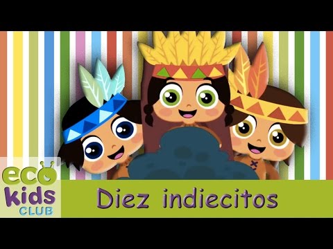 Diez indiecitos de Mi EcoKids Club - Canciones Infantiles