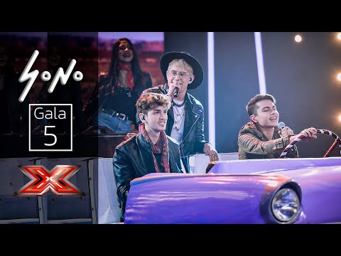 SONO sorprende con COREOGRAFÍA en el escenario! - Corazón en la maleta/Luis Fonsi - FactorX