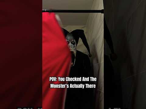 IT WAS ACTUALLY THERE !!! 😱 #horror #comedy #scary