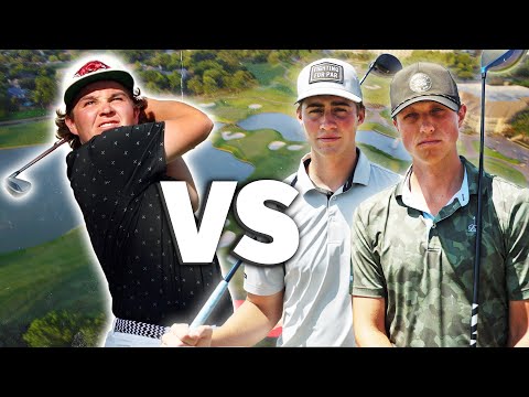Can We Beat John Daly Jr & His Teammate In A Match?
