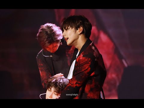 [4K Fancam] Enhypen 정원 focus - Sacrifice 231019 Fate in Newark