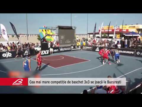 Cea mai mare competiție de baschet 3x3 se joacă la București