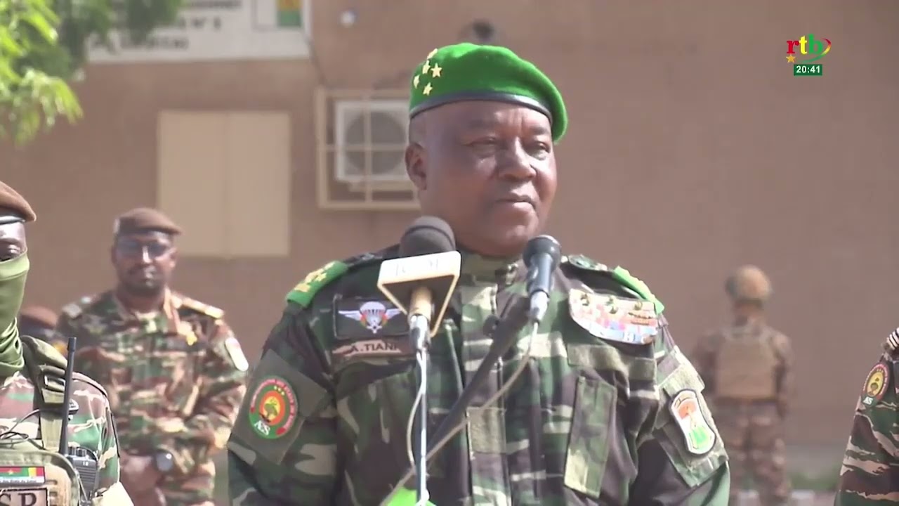 Actualités AES/ Niger : le président de la République, Général Abderrahmane Tiani à Zinder