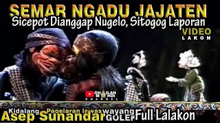 Download lagu Semar Ngadu Jajaten,Wayang Golek Asep Sunandar Sunarya Full Video HD mp3