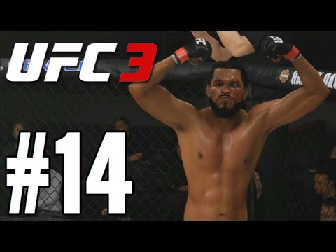 UFC 3 Career Mode Walkthrough Part 14 - THE COMEBACK!