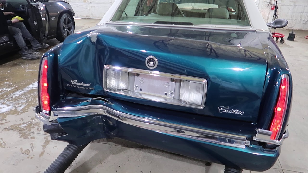 LTCA063 1996 Cadillac DeVille Test Video