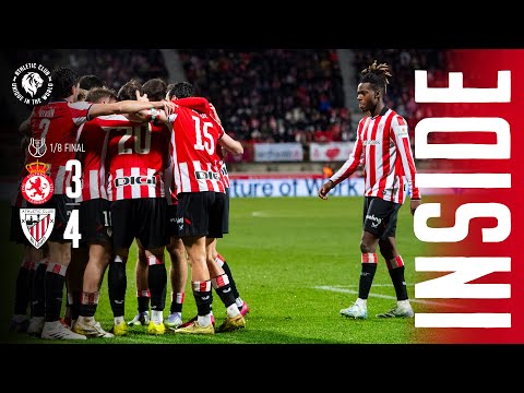 INSIDE I Cultural Leonesa 3-4 Athletic Club I Copa 1/8 de Final I 2025/26