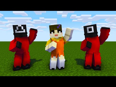 MONSTER SCHOOL : DUN DUN DANCE SQUID GAME - MINECRAFT ANIMATION