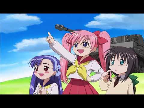 Rikujou Boueitai Mao-chan ALL MY LOVE Yui Horie
