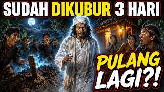 Download lagu SUDAH DIKUBUR 3 HARI, MBAH SARIDIN PULANG SENDIRI! MISTERI SYEKH JANGKUNG mp3