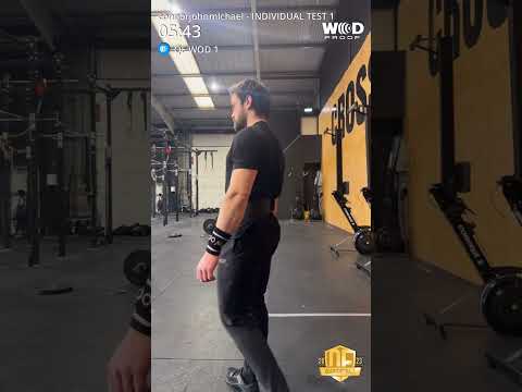 CrossFit Quarterfinals 2023 Test 1